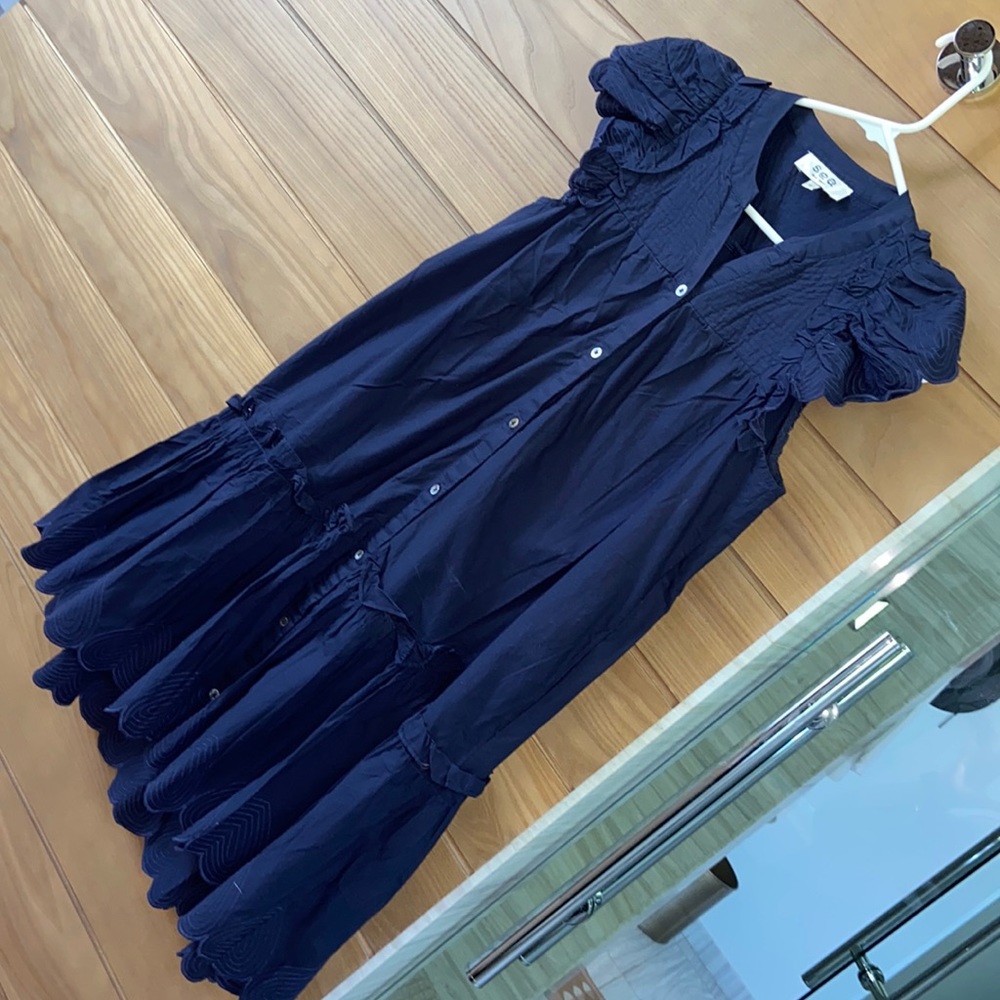 Adorable navy dress by Sea